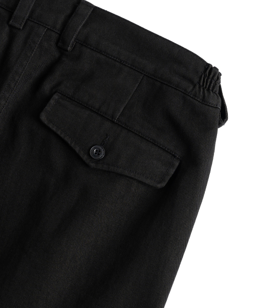 WILD BRICKS(ワイルドブリックス)の「W24 OFFICER PANTS (black)(スラックス・メンズ・その他・LARGE/X-LARGE/MEDIUM)」の7枚目の写真