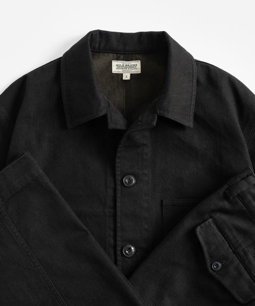 WILD BRICKS(ワイルドブリックス)の「W24 OFFICER PANTS (black)(スラックス・メンズ・その他・LARGE/X-LARGE/MEDIUM)」の9枚目の写真