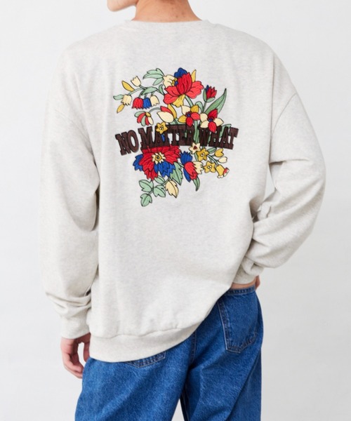 セール】刺繍トレーナー（大人サイズ）（スウェット）｜Fluffy