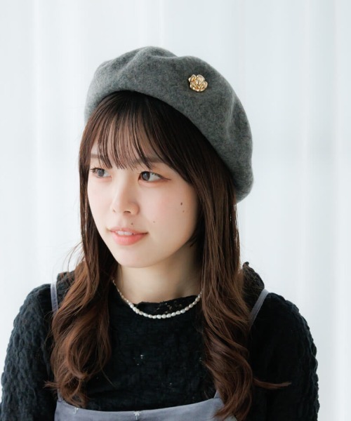 flower（フラワー）の「プチフラワーブローチ（ブローチ/コサージュ・レディース・シルバー/ゴールド・FREE）」の12枚目の写真