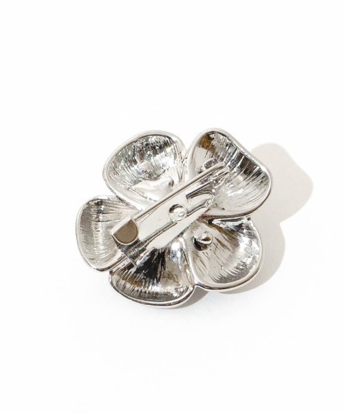 flower（フラワー）の「プチフラワーブローチ（ブローチ/コサージュ・レディース・シルバー/ゴールド・FREE）」の6枚目の写真