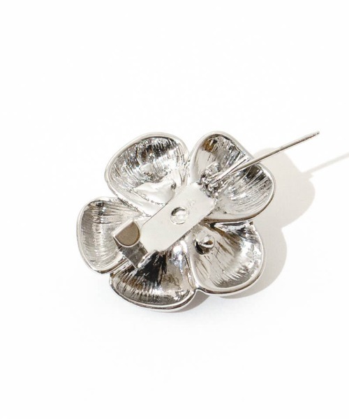 flower（フラワー）の「プチフラワーブローチ（ブローチ/コサージュ・レディース・シルバー/ゴールド・FREE）」の7枚目の写真