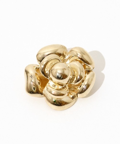 flower（フラワー）の「プチフラワーブローチ（ブローチ/コサージュ・レディース・シルバー/ゴールド・FREE）」の8枚目の写真