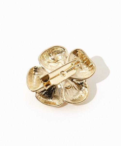 flower（フラワー）の「プチフラワーブローチ（ブローチ/コサージュ・レディース・シルバー/ゴールド・FREE）」の9枚目の写真