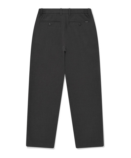 COVERNAT（カバーナット）の「スラックススリムストレートパンツチャコール（スラックス・レディース・その他・SMALL/MEDIUM/LARGE/X-LARGE）」の2枚目の写真
