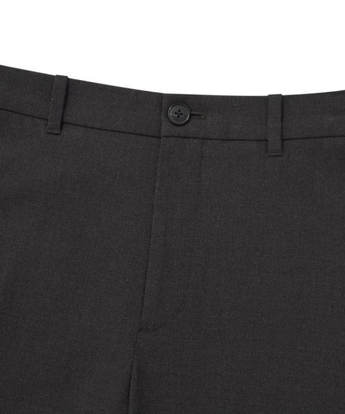 COVERNAT（カバーナット）の「スラックススリムストレートパンツチャコール（スラックス・レディース・その他・SMALL/MEDIUM/LARGE/X-LARGE）」の3枚目の写真