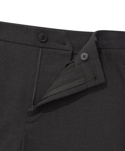COVERNAT（カバーナット）の「スラックススリムストレートパンツチャコール（スラックス・レディース・その他・SMALL/MEDIUM/LARGE/X-LARGE）」の4枚目の写真