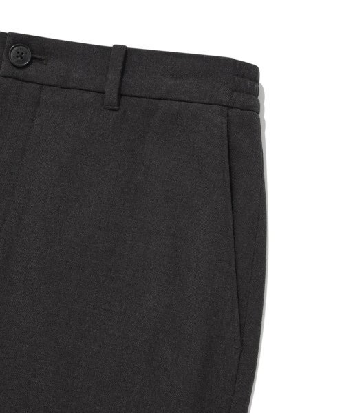 COVERNAT（カバーナット）の「スラックススリムストレートパンツチャコール（スラックス・レディース・その他・SMALL/MEDIUM/LARGE/X-LARGE）」の5枚目の写真