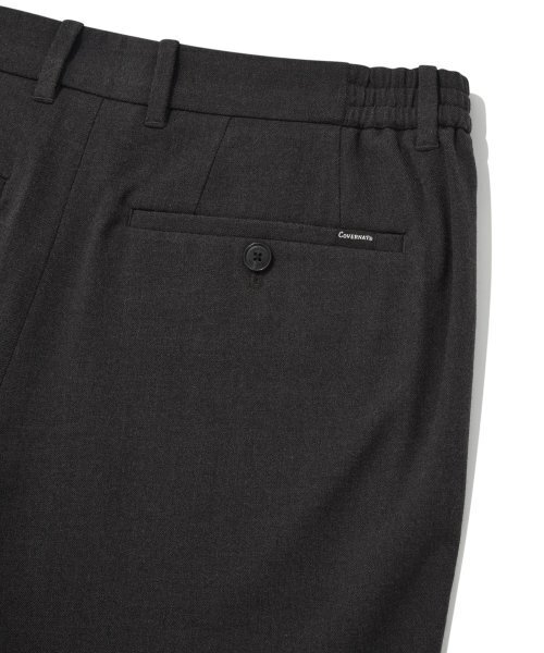 COVERNAT（カバーナット）の「スラックススリムストレートパンツチャコール（スラックス・レディース・その他・SMALL/MEDIUM/LARGE/X-LARGE）」の6枚目の写真