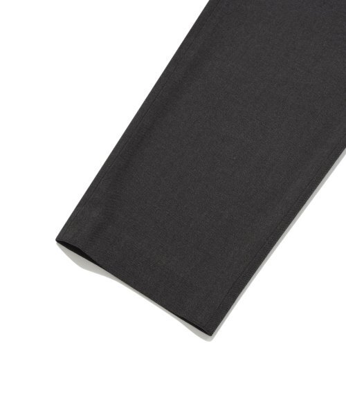 COVERNAT（カバーナット）の「スラックススリムストレートパンツチャコール（スラックス・レディース・その他・SMALL/MEDIUM/LARGE/X-LARGE）」の7枚目の写真