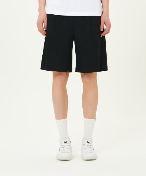 KODAK(コダック)の「リネンライク5部ショートパンツBLACK(その他パンツ・メンズ・その他・SMALL/MEDIUM/LARGE/X-LARGE)」の1枚目の写真