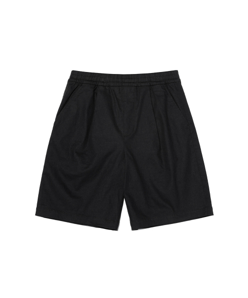 KODAK(コダック)の「リネンライク5部ショートパンツBLACK(その他パンツ・メンズ・その他・SMALL/MEDIUM/LARGE/X-LARGE)」の2枚目の写真