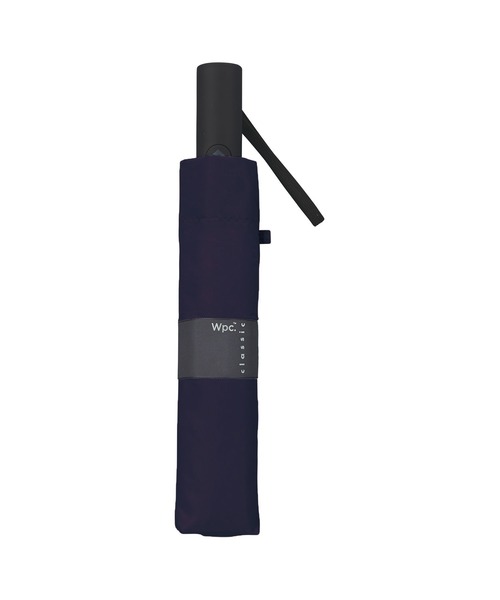 Wpc.（ダブリュピーシー）の「Wpc. classic AUTOMATIC FOLDING UMBRELLA 雨傘 折りたたみ 自動開閉（折りたたみ傘・メンズ・グリーン/ネイビー/オフホワイト/ブラック/ブルーグレー・FREE）」の5枚目の写真