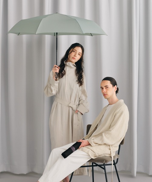 Wpc.（ダブリュピーシー）の「Wpc. classic AUTOMATIC FOLDING UMBRELLA 雨傘 折りたたみ 自動開閉（折りたたみ傘・メンズ・グリーン/ネイビー/オフホワイト/ブラック/ブルーグレー・FREE）」の7枚目の写真