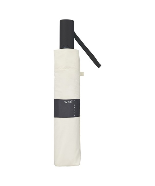 Wpc.（ダブリュピーシー）の「Wpc. classic AUTOMATIC FOLDING UMBRELLA 雨傘 折りたたみ 自動開閉（折りたたみ傘・メンズ・グリーン/ネイビー/オフホワイト/ブラック/ブルーグレー・FREE）」の9枚目の写真