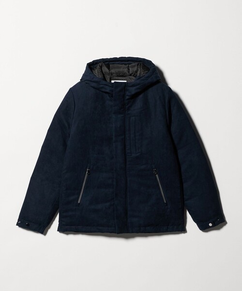 A DAY IN THE LIFE UNITED ARROWS(アデイインザライフユナイテッドアローズ)の「スエードライク ダウンブルゾン<A DAY IN THE LIFE>(ブルゾン・メンズ・ベージュ/ネイビー/グレー系・XL/M/L)」の3枚目の写真