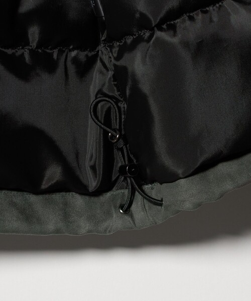 A DAY IN THE LIFE UNITED ARROWS(アデイインザライフユナイテッドアローズ)の「スエードライク ダウンブルゾン<A DAY IN THE LIFE>(ブルゾン・メンズ・ベージュ/ネイビー/グレー系・XL/M/L)」の9枚目の写真