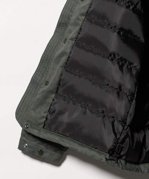 A DAY IN THE LIFE UNITED ARROWS(アデイインザライフユナイテッドアローズ)の「スエードライク ダウンブルゾン<A DAY IN THE LIFE>(ブルゾン・メンズ・ベージュ/ネイビー/グレー系・XL/M/L)」の11枚目の写真