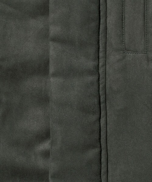 A DAY IN THE LIFE UNITED ARROWS(アデイインザライフユナイテッドアローズ)の「スエードライク ダウンブルゾン<A DAY IN THE LIFE>(ブルゾン・メンズ・ベージュ/ネイビー/グレー系・XL/M/L)」の12枚目の写真