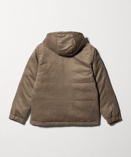 A DAY IN THE LIFE UNITED ARROWS(アデイインザライフユナイテッドアローズ)の「スエードライク ダウンブルゾン<A DAY IN THE LIFE>(ブルゾン・メンズ・ベージュ/ネイビー/グレー系・XL/M/L)」の13枚目の写真