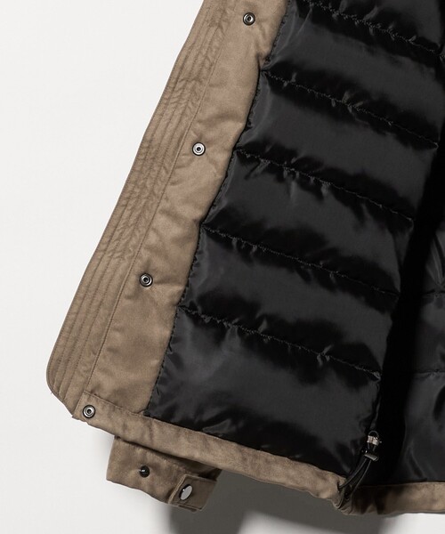 A DAY IN THE LIFE UNITED ARROWS(アデイインザライフユナイテッドアローズ)の「スエードライク ダウンブルゾン<A DAY IN THE LIFE>(ブルゾン・メンズ・ベージュ/ネイビー/グレー系・XL/M/L)」の15枚目の写真