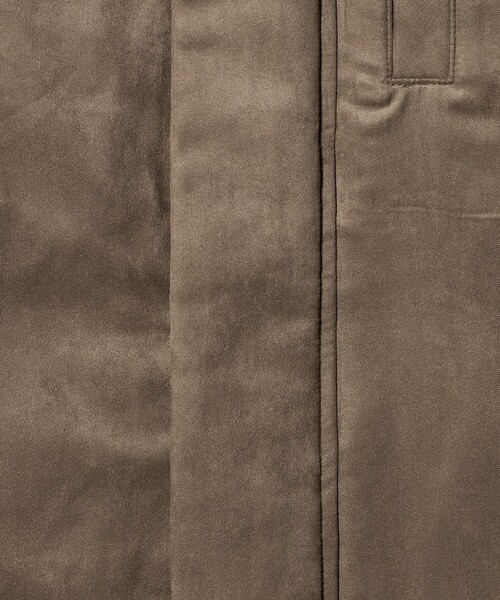 A DAY IN THE LIFE UNITED ARROWS(アデイインザライフユナイテッドアローズ)の「スエードライク ダウンブルゾン<A DAY IN THE LIFE>(ブルゾン・メンズ・ベージュ/ネイビー/グレー系・XL/M/L)」の16枚目の写真