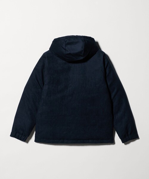 A DAY IN THE LIFE UNITED ARROWS(アデイインザライフユナイテッドアローズ)の「スエードライク ダウンブルゾン<A DAY IN THE LIFE>(ブルゾン・メンズ・ベージュ/ネイビー/グレー系・XL/M/L)」の17枚目の写真