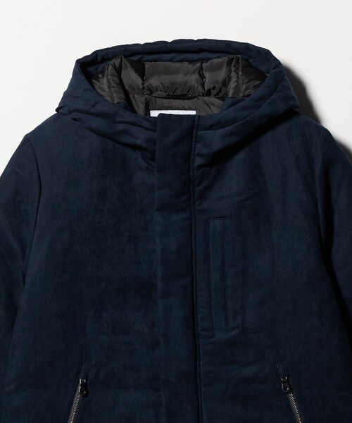 A DAY IN THE LIFE UNITED ARROWS(アデイインザライフユナイテッドアローズ)の「スエードライク ダウンブルゾン<A DAY IN THE LIFE>(ブルゾン・メンズ・ベージュ/ネイビー/グレー系・XL/M/L)」の18枚目の写真