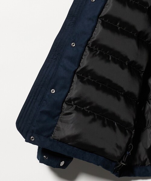 A DAY IN THE LIFE UNITED ARROWS(アデイインザライフユナイテッドアローズ)の「スエードライク ダウンブルゾン<A DAY IN THE LIFE>(ブルゾン・メンズ・ベージュ/ネイビー/グレー系・XL/M/L)」の19枚目の写真