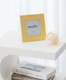 iellio（イエリオ）の「neulo（ニューロ）　チェック・フォトフレーム（正方形）（フォトフレーム）」