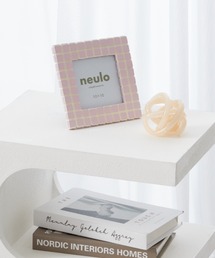 iellio（イエリオ）の「neulo（ニューロ）　チェック・フォトフレーム（正方形）（フォトフレーム）」
