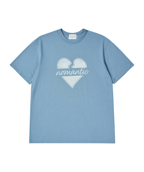 Beyond Closet(-)の「ノーマンティック オリジナルロゴ ヴィンテージプリント 半袖Tシャツ ティルブルー(Tシャツ/カットソー・レディース・その他・LARGE/MEDIUM)」の1枚目の写真