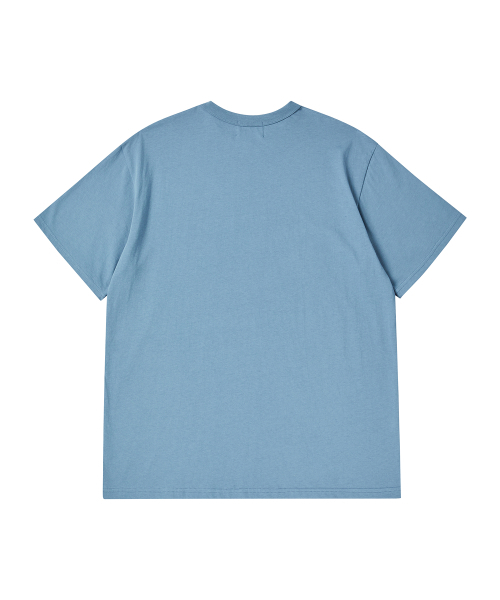 Beyond Closet(-)の「ノーマンティック オリジナルロゴ ヴィンテージプリント 半袖Tシャツ ティルブルー(Tシャツ/カットソー・レディース・その他・LARGE/MEDIUM)」の2枚目の写真