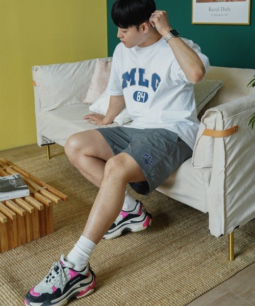 THE MILE（ザマイル）の「[リファーブ]MLG 84 GARMENTS クルー [ホワイト]（Tシャツ/カットソー・メンズ・その他・LARGE/MEDIUM/SMALL/X-LARGE/X-SMALL）」の3枚目の写真