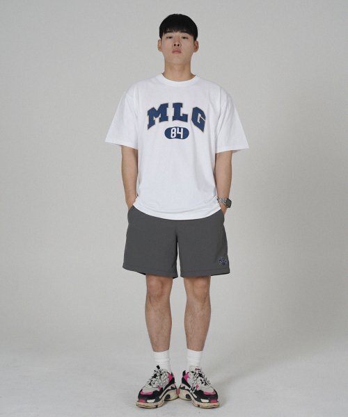 THE MILE（ザマイル）の「[リファーブ]MLG 84 GARMENTS クルー [ホワイト]（Tシャツ/カットソー・メンズ・その他・LARGE/MEDIUM/SMALL/X-LARGE/X-SMALL）」の4枚目の写真
