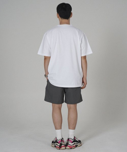 THE MILE（ザマイル）の「[リファーブ]MLG 84 GARMENTS クルー [ホワイト]（Tシャツ/カットソー・メンズ・その他・LARGE/MEDIUM/SMALL/X-LARGE/X-SMALL）」の5枚目の写真