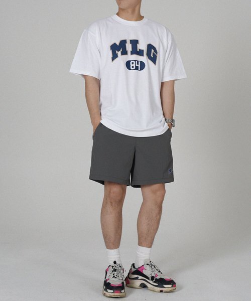 THE MILE（ザマイル）の「[リファーブ]MLG 84 GARMENTS クルー [ホワイト]（Tシャツ/カットソー・メンズ・その他・LARGE/MEDIUM/SMALL/X-LARGE/X-SMALL）」の6枚目の写真