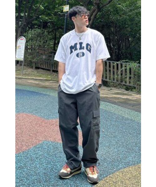 THE MILE（ザマイル）の「[リファーブ]MLG 84 GARMENTS クルー [ホワイト]（Tシャツ/カットソー・メンズ・その他・LARGE/MEDIUM/SMALL/X-LARGE/X-SMALL）」の9枚目の写真