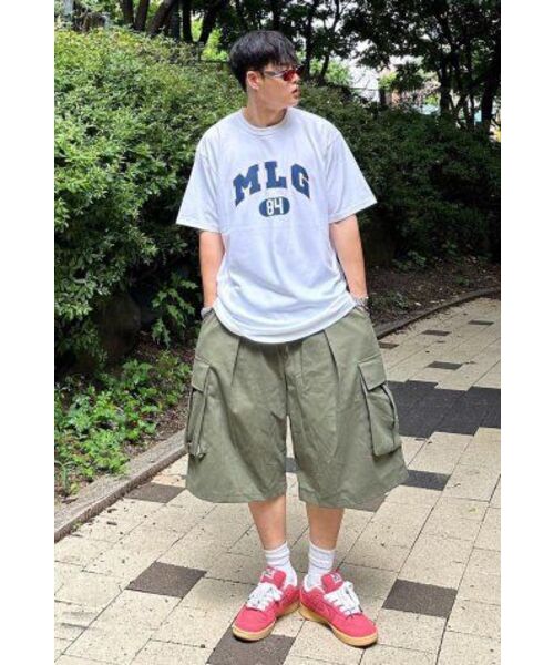 THE MILE（ザマイル）の「[リファーブ]MLG 84 GARMENTS クルー [ホワイト]（Tシャツ/カットソー・メンズ・その他・LARGE/MEDIUM/SMALL/X-LARGE/X-SMALL）」の10枚目の写真