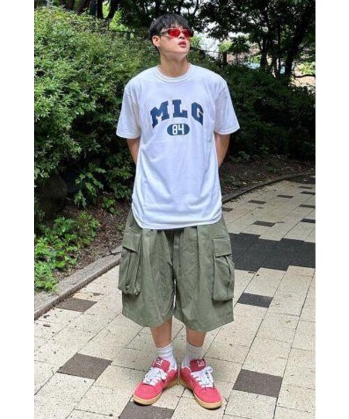 THE MILE（ザマイル）の「[リファーブ]MLG 84 GARMENTS クルー [ホワイト]（Tシャツ/カットソー・メンズ・その他・LARGE/MEDIUM/SMALL/X-LARGE/X-SMALL）」の11枚目の写真