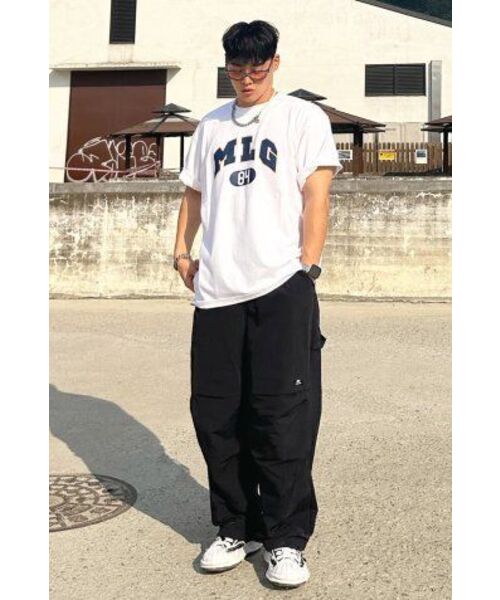 THE MILE（ザマイル）の「[リファーブ]MLG 84 GARMENTS クルー [ホワイト]（Tシャツ/カットソー・メンズ・その他・LARGE/MEDIUM/SMALL/X-LARGE/X-SMALL）」の12枚目の写真