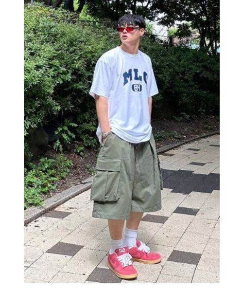 THE MILE（ザマイル）の「[リファーブ]MLG 84 GARMENTS クルー [ホワイト]（Tシャツ/カットソー・メンズ・その他・LARGE/MEDIUM/SMALL/X-LARGE/X-SMALL）」の13枚目の写真