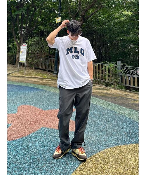 THE MILE（ザマイル）の「[リファーブ]MLG 84 GARMENTS クルー [ホワイト]（Tシャツ/カットソー・メンズ・その他・LARGE/MEDIUM/SMALL/X-LARGE/X-SMALL）」の14枚目の写真