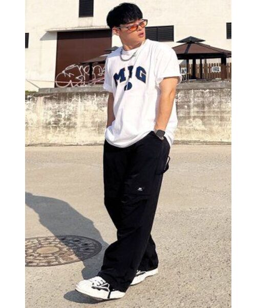 THE MILE（ザマイル）の「[リファーブ]MLG 84 GARMENTS クルー [ホワイト]（Tシャツ/カットソー・メンズ・その他・LARGE/MEDIUM/SMALL/X-LARGE/X-SMALL）」の15枚目の写真