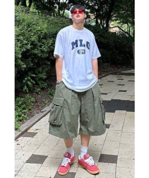 THE MILE（ザマイル）の「[リファーブ]MLG 84 GARMENTS クルー [ホワイト]（Tシャツ/カットソー・メンズ・その他・LARGE/MEDIUM/SMALL/X-LARGE/X-SMALL）」の16枚目の写真