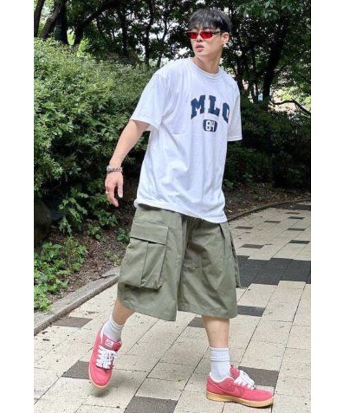 THE MILE（ザマイル）の「[リファーブ]MLG 84 GARMENTS クルー [ホワイト]（Tシャツ/カットソー・メンズ・その他・LARGE/MEDIUM/SMALL/X-LARGE/X-SMALL）」の17枚目の写真