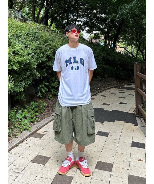 THE MILE（ザマイル）の「[リファーブ]MLG 84 GARMENTS クルー [ホワイト]（Tシャツ/カットソー・メンズ・その他・LARGE/MEDIUM/SMALL/X-LARGE/X-SMALL）」の18枚目の写真