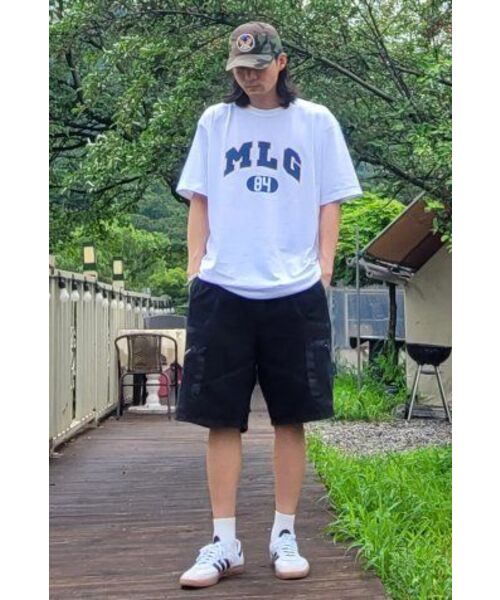 THE MILE（ザマイル）の「[リファーブ]MLG 84 GARMENTS クルー [ホワイト]（Tシャツ/カットソー・メンズ・その他・LARGE/MEDIUM/SMALL/X-LARGE/X-SMALL）」の19枚目の写真