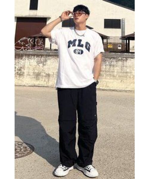 THE MILE（ザマイル）の「[リファーブ]MLG 84 GARMENTS クルー [ホワイト]（Tシャツ/カットソー・メンズ・その他・LARGE/MEDIUM/SMALL/X-LARGE/X-SMALL）」の20枚目の写真