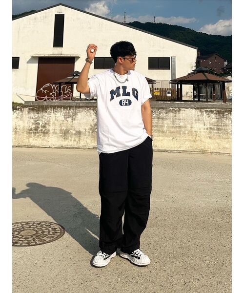 THE MILE（ザマイル）の「[リファーブ]MLG 84 GARMENTS クルー [ホワイト]（Tシャツ/カットソー・メンズ・その他・LARGE/MEDIUM/SMALL/X-LARGE/X-SMALL）」の21枚目の写真